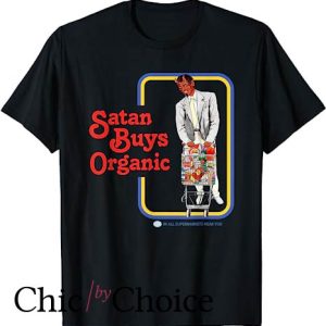 Lets Summon Demons T Shirt Satan Buys Organic