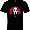Let’s Watch Scary Movies T-Shirt Ghost Face Red Horror Movie