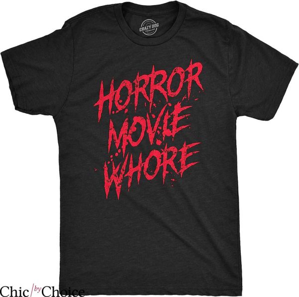 Let’s Watch Scary Movies T-Shirt Movie