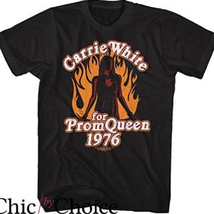 Let’s Watch Scary Movies T-Shirt Prom Queen 1976 Tee Movie