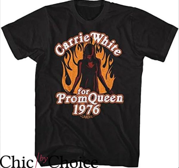 Let’s Watch Scary Movies T-Shirt Prom Queen 1976 Tee Movie