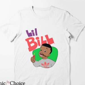 Little Bill T-Shirt Lil Bill Little Boy T-Shirt Trending