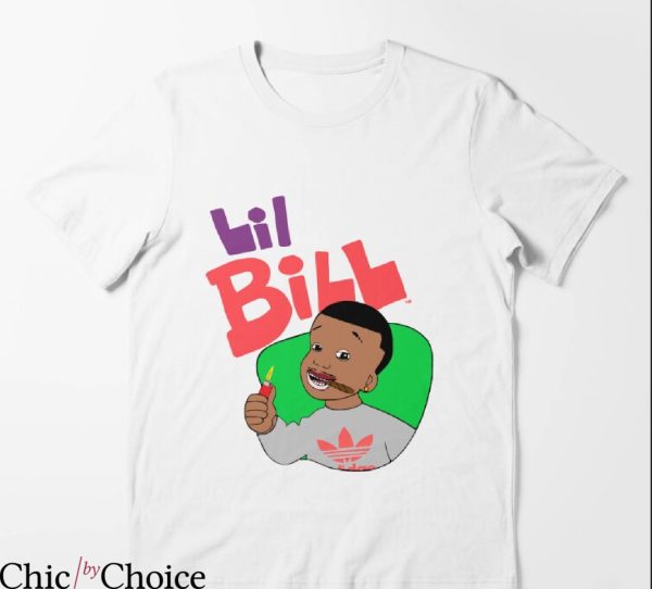 Little Bill T-Shirt Lil Bill Little Boy T-Shirt Trending