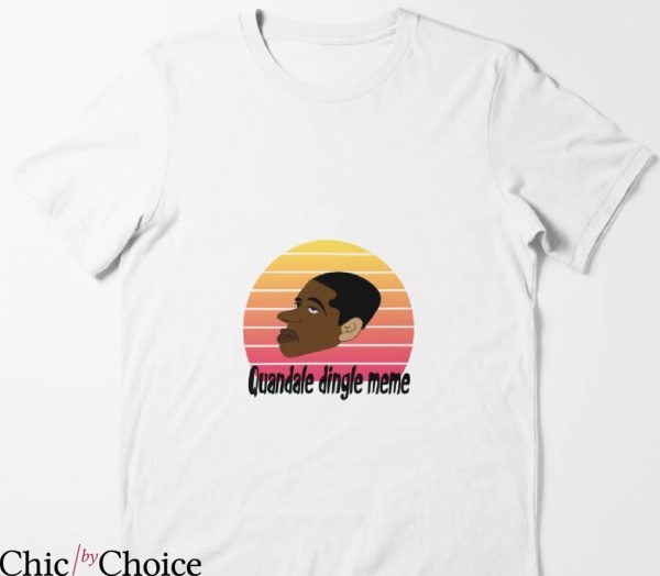 Little Bill T-Shirt Quandale Dingle Meme T-Shirt Trending