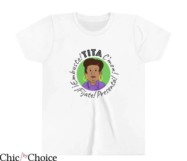 Little Bill T-Shirt TITA Emblem Youth T-Shirt Trending