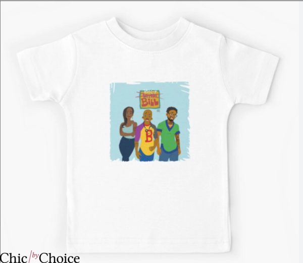 Little Bill T-Shirt Three Character Tee Shirt Trending