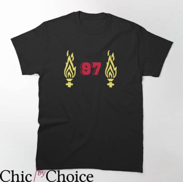 97 Not Enough T-Shirt Hillsborough Torch Shirt