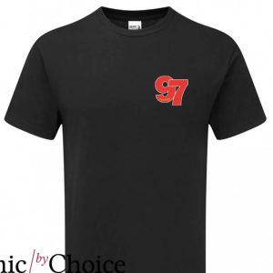 97 Not Enough T-Shirt Hillsborough Disaster 15 April 1989