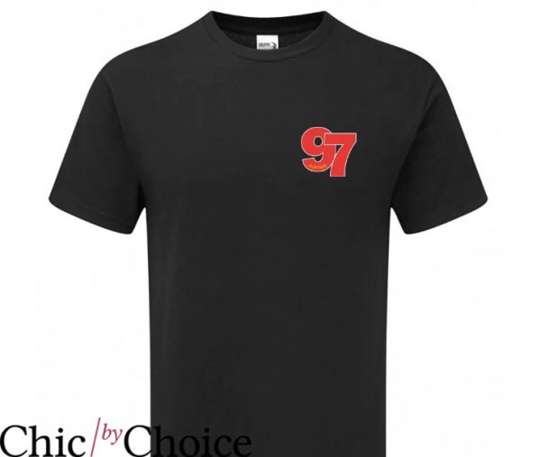 97 Not Enough T-Shirt Hillsborough Disaster 15 April 1989