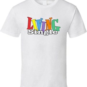 Living Single T-Shirt Retro 90’s Comedy Tv Series Music