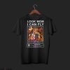Look Mom I Can Fly T-Shirt Burning Eyes T-Shirt Movie