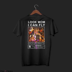 Look Mom I Can Fly T-Shirt Burning Eyes T-Shirt Movie