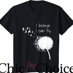 Look Mom I Can Fly T-Shirt I Believe I Can Fly Shirt Movie