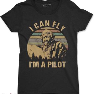 Look Mom I Can Fly T-Shirt I Can Fly I’m A Pilot Vintage Tee