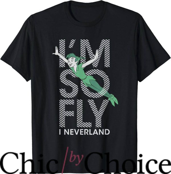 Look Mom I Can Fly T-Shirt I’m So Fly I Neverland Tee Movie