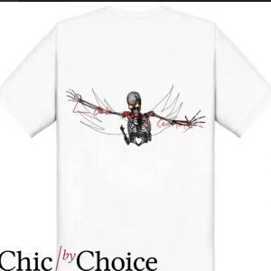 Look Mom I Can Fly T-Shirt Skeletons Floating T-Shirt Movie