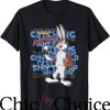 Looney Tunes Gangster T-Shirt Bugs Bunny Baseball T-Shirt