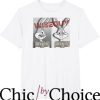 Looney Tunes Gangster T-Shirt Bunny Wiseguy T-Shirt Movie