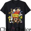 Looney Tunes Gangster T-Shirt Characters Group Tee Shirt