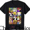 Looney Tunes Gangster T-Shirt Collection Of Characters Movie