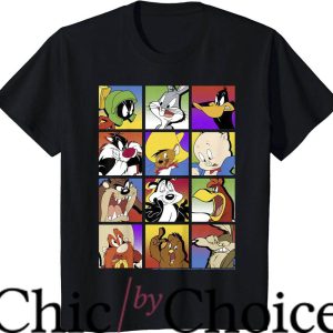 Looney Tunes Gangster T-Shirt Collection Of Characters Movie