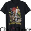 Looney Tunes Gangster T-Shirt Funny Character Group T-shirt