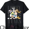 Looney Tunes Gangster T-Shirt Looney Tunes 90s Style Movie