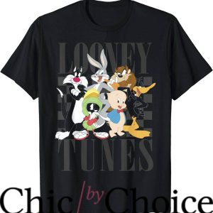 Looney Tunes Gangster T-Shirt Looney Tunes 90s Style Movie