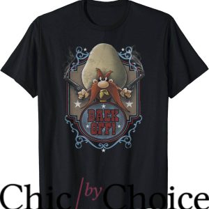Looney Tunes Gangster T-Shirt Looney Tunes Back Off T-Shirt