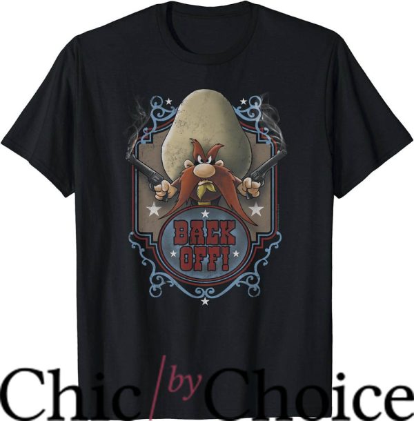 Looney Tunes Gangster T-Shirt Looney Tunes Back Off T-Shirt