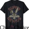Looney Tunes Gangster T-Shirt Super Genius T-Shirt Movie