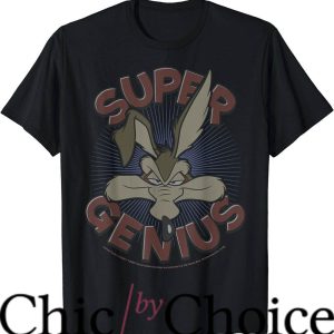 Looney Tunes Gangster T-Shirt Super Genius T-Shirt Movie