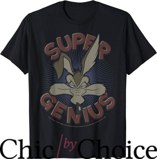 Looney Tunes Gangster T-Shirt Super Genius T-Shirt Movie