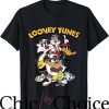 Looney Tunes Gangster T-Shirt Sylvester Taz Daffy Bugs Shirt