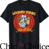 Looney Tunes Gangster T-Shirt That’s All Folks T-Shirt Movie