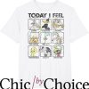 Looney Tunes Gangster T-Shirt Today I Feel Panels T-Shirt