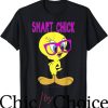 Looney Tunes Gangster T-Shirt Tweety Bird Smart Chick Movie