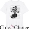 Looney Tunes Gangster T-Shirt Wile E Coyote Busted Movie
