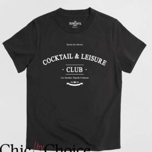 Los Sundays Tequila T-Shirt Cocktail And Leisure Club