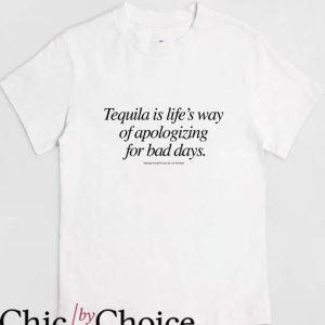 Los Sundays Tequila T-Shirt The Apologies Tee