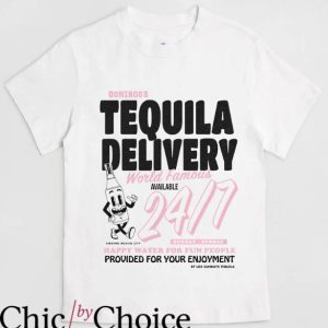 Los Sundays Tequila T-Shirt The Delivery Tee