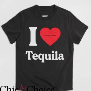 Los Sundays Tequila T-Shirt The Heart Tee