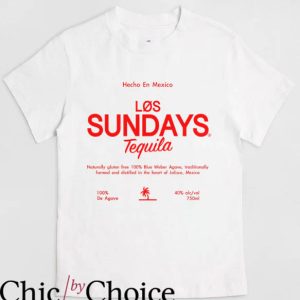 Los Sundays Tequila T-Shirt The Hecho Tee