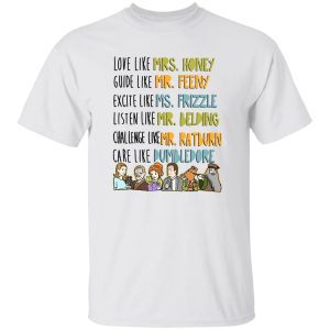 Love like mrs honey guide like mr feeny excite like shirt