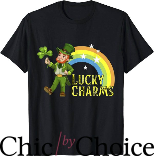 Lucky Charms T-Shirt Day Rainbow T-Shirt Trending