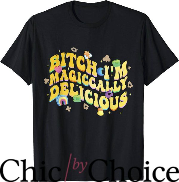 Lucky Charms T-Shirt Delicious Marshmallow T-Shirt Trending