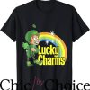 Lucky Charms T-Shirt Lucky Leprechaun Patricks Day Trending