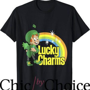 Lucky Charms T-Shirt Lucky Leprechaun Patricks Day Trending