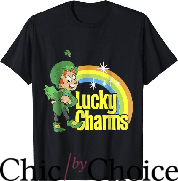 Lucky Charms T-Shirt Lucky Leprechaun Patricks Day Trending
