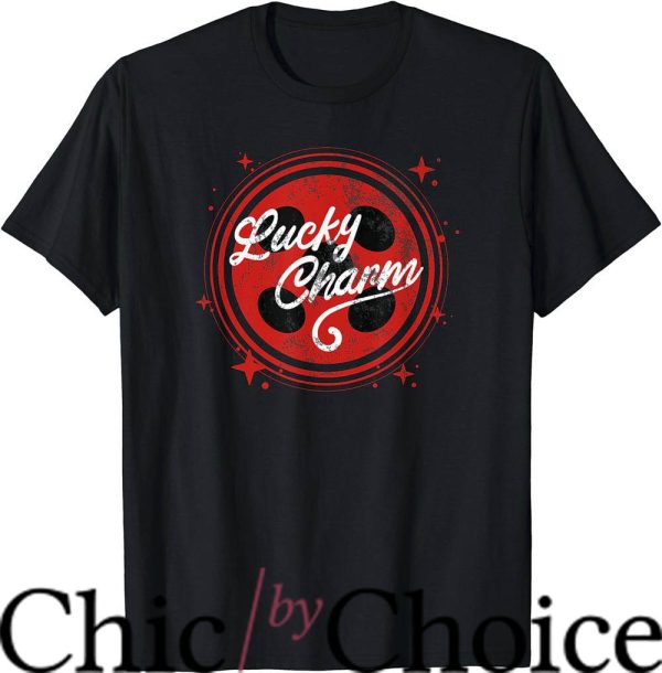 Lucky Charms T-Shirt Miraculous Ladybug Vintage Collection